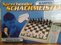 Sprechender Schachmeister Karpov Chess an Selbstabholer Berlin - Reinickendorf Vorschau