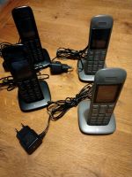 Telefone 4 Stück ,2 schwarz und 2 grau Hessen - Alheim Vorschau