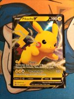 ¹⁷⁵⁶ Pikachu V holo selten Pokémonkarte Pokemon Niedersachsen - Uelzen Vorschau