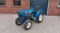 Iseki TX 155 Allrad 4x4 Kleintraktor 15,5PS Schlepper Traktor Nordrhein-Westfalen - Westerkappeln Vorschau