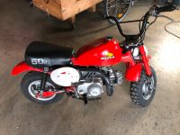 Honda z50R Monkey Dax Pocketbike Minibike Oldtimer Bayern - Großaitingen Vorschau