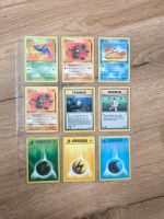 Alte Pokemon Karten erste Edition Bayern - Randersacker Vorschau
