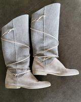 Stiefel, hellbraun, Gr. 40 Bayern - Wiggensbach Vorschau