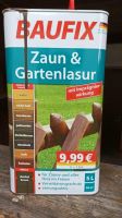 Zaun- und Gartenlasur 4 Liter Bayern - Weidenberg Vorschau