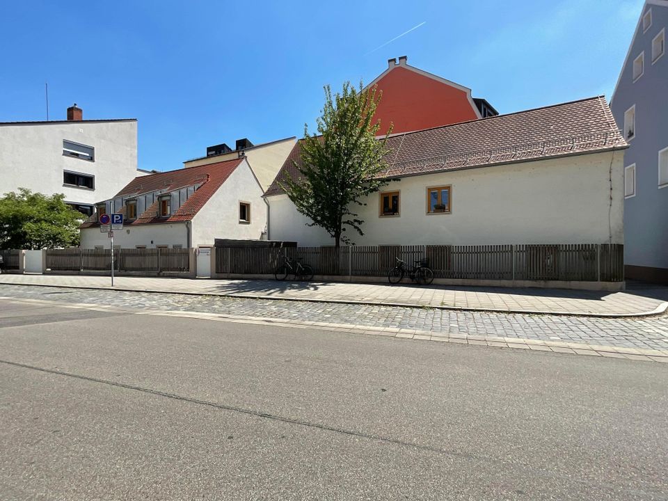 *Vermietet! Traumhafte 3-Zi-ETW mit Terrasse, 2-Zi-ETW + Kita* Beste Innenstadtlage in Regensburg in Regensburg