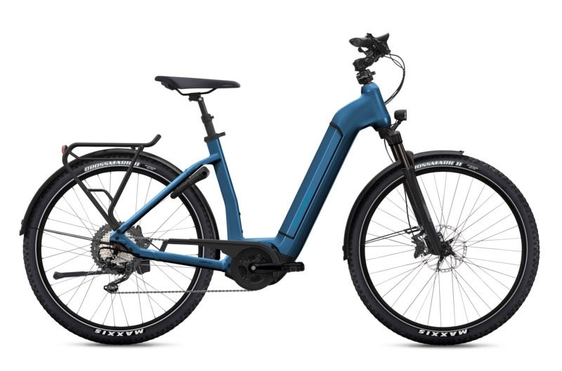 Flyer Gotou6 7.12 e-bike 42 % REDUZIERT IN L blau Wave Rahmen - Akku 625 - 65 Nm - Bosch - qwe in Köln