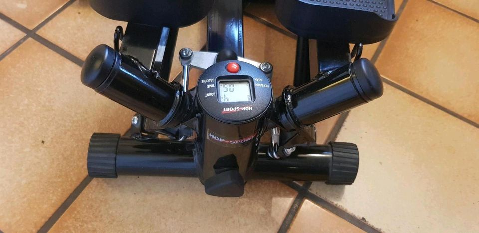 Swing Stepper HS-20S Trainingsbänder u. LCD-Rechner inkl. Versand in Pfedelbach