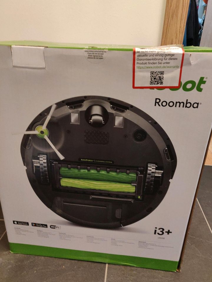 Staubsauger Roboter Roomba in Schmoelln