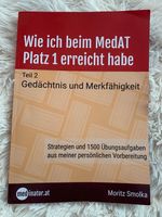 Wie ich beim MedAT Platz 1 erreicht habe/Gedächtnis&Merkfähigkeit Niedersachsen - Hildesheim Vorschau