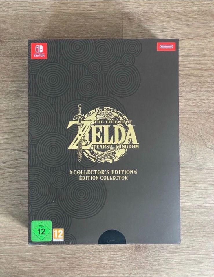 The Legend of Zelda: Tears of the Kingdom Collector's Edition Neu in Schöppenstedt