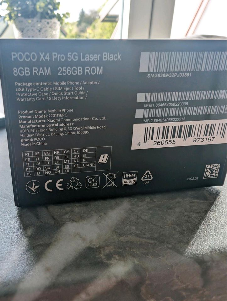 Poco X4 pro 256 GB in Namborn