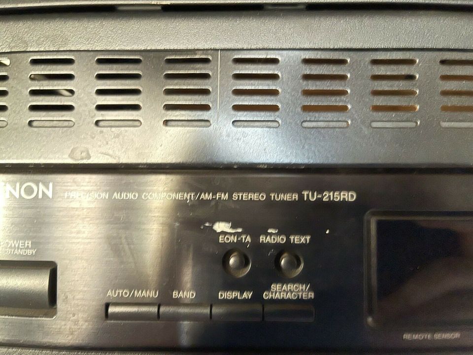 Denon CD Kassette Tuner in Haage