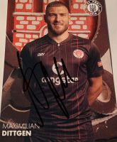 FC St. Pauli FCSP Autogrammkarte Maximilian Dittgen Handsigniert Berlin - Mitte Vorschau