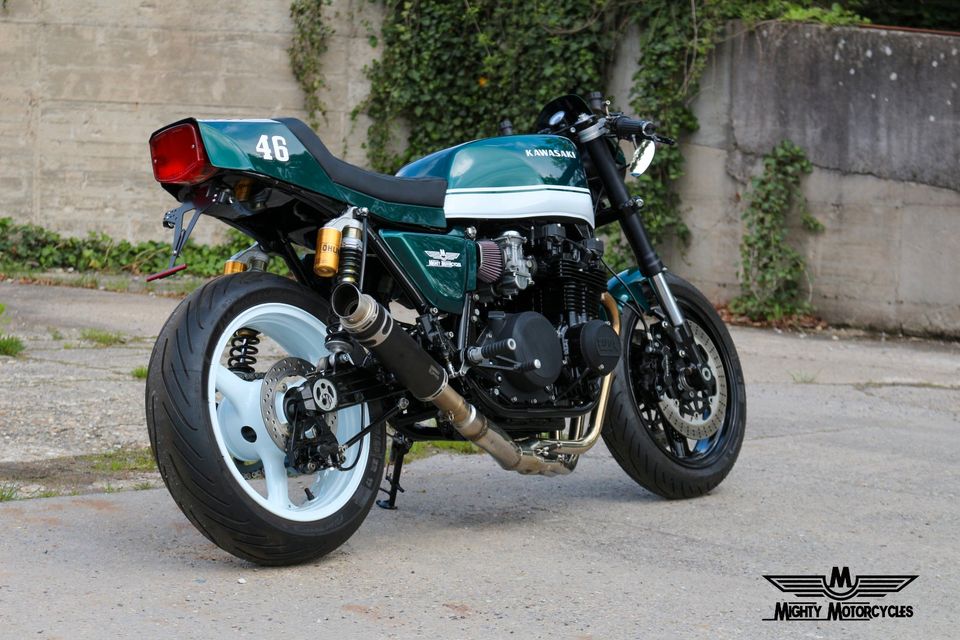 Kawasaki KZ 750 E Cafe Racer in Haiterbach