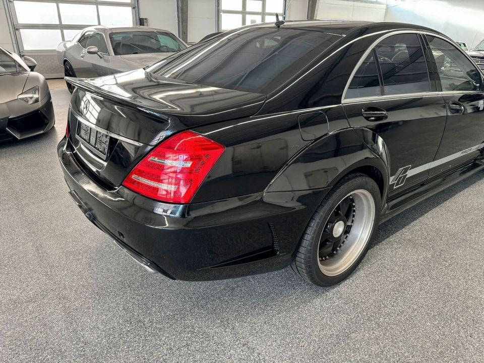 Mercedes Benz S 500 Widebody / Bodykit / Breitbau in Neuwied