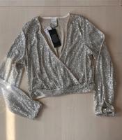 Pailletten Oberteil Neu Glitzer Gr. M Only Studio Bremen - Neustadt Vorschau
