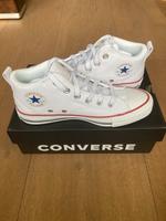 Converse Chuck Taylor Allstar Malden Street Mid Weiß 38,5 NEU Hessen - Schwarzenborn Vorschau