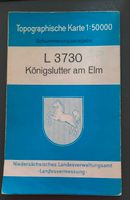 Topographische Karte, Königslutter L 3730, 1977 Niedersachsen - Braunschweig Vorschau
