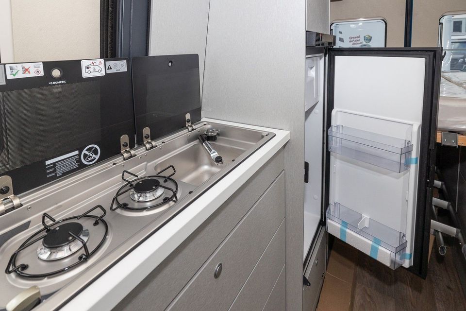 HYMER / ERIBA / HYMERCAR FREE S BLUE EVO. 600 SPECIAL BRILLANT+DELTA BRON in Sulzemoos