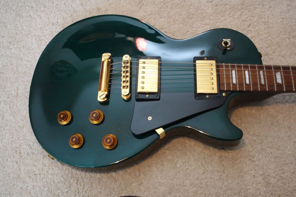 Gibson Les Paul Studio USA Gold Hardware + US standard Case SG in Marienmünster