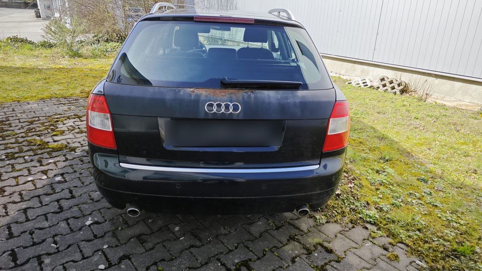 Audi A4 B6 1,8t avant nicht fahrbereit in Weilheim i.OB