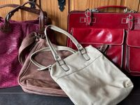 4 tolle und fast ungebrauchte Handtaschen zu verkaufen Hessen - Gelnhausen Vorschau