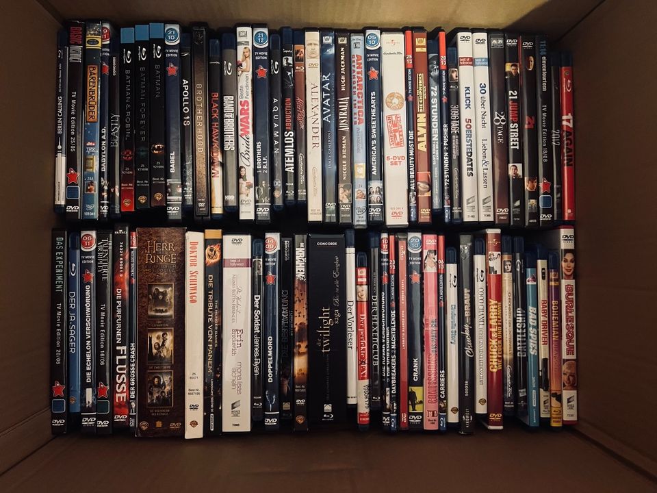 Große DVD Blu-Ray 3D Sammlung *Nur Komplett* in Bad Essen