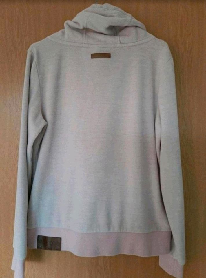 Pullover Naketano Fleece Kleidung Damen M L 40 42 rosa meliert in Verl