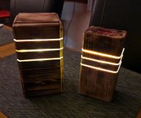 Lampe ,kleine Lampe ,Batterielampe Schönes aus Holz Nordfriesland - Husum Vorschau