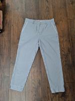 Neu! Adagio leichte blau/weiß gestreifte Hose Gr.38/M Schleswig-Holstein - Lübeck Vorschau