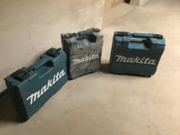 3 drei LEERE Makita Akkuschrauber Koffer Werkzeugkoffer Werkzeug Nordrhein-Westfalen - Horstmar Vorschau