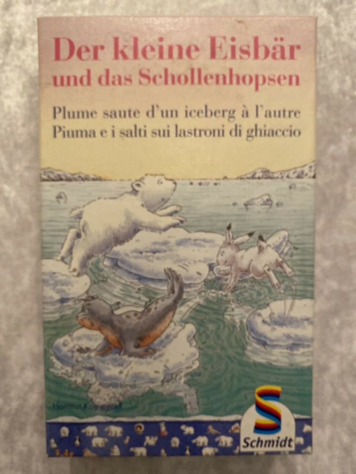 Schmidt Spiele - Der kleine Eisbär und das Schollenhopsen in Boppard