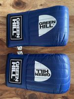 NEU Sandsackhandschuhe Boxhandschuhe Green Hill Pro XL Leder Blau München - Pasing-Obermenzing Vorschau