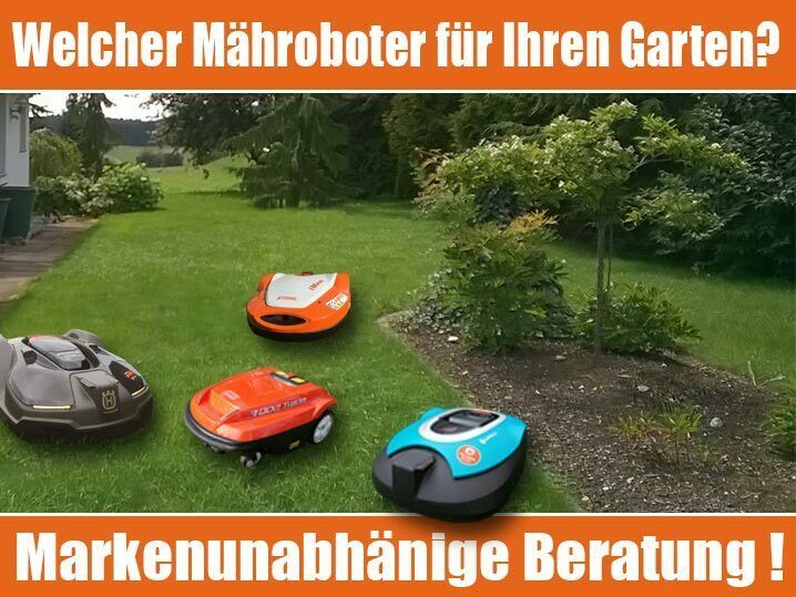 ✅ Mähroboter Beratung Husqvarna, Gardena, Works -markenunabhängig in Burgau