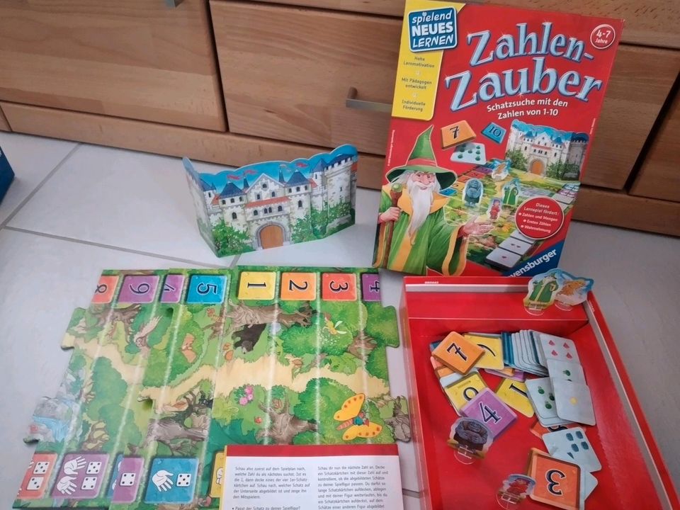 Zahlenzauber von Ravensburger in Lichtenfels