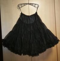 Petticoat schwarz S-M Nordfriesland - Risum-Lindholm Vorschau