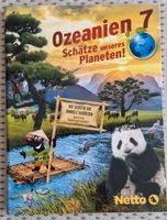 Ozeanien 7 Schätze unseres Planeten Sammekarten inkl. Sammelalbum Mecklenburg-Vorpommern - Warnitz Vorschau