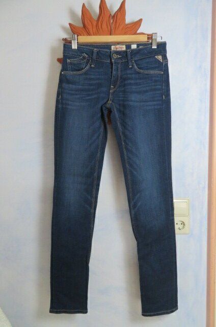 Replay Blue Jeans Rockxanne W26 L32 aus Cotton USA in Weingarten