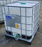 IBC 1000 Liter gereinigt Kunststoffpalette Baden-Württemberg - Epfendorf Vorschau