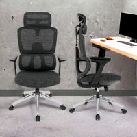 Ergonomischer Bürostuhl, Mesh Computer Drehstuhl Berlin - Charlottenburg Vorschau