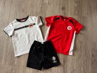 Fußball Sachen,  Shirt und Hose, ab Gr 98-110 , zusammen für.. Niedersachsen - Zeven Vorschau