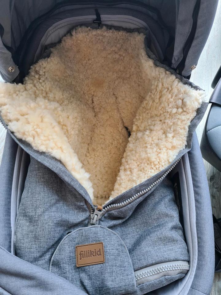 Kombikinderwagen Britax Römer mit Babywanne und Maxi Cosi in Saarwellingen