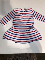 Petit Bateau Kleid Gr 62 weiß blau rot gestreift Baden-Württemberg - Karlsruhe Vorschau