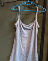 Janina streetwear lila tank top spaghetti Träger 34 Hannover - Misburg-Anderten Vorschau