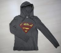 Pullover Hoodie, grau, Superman, Gr. L, Reserved Bayern - Eresing Vorschau