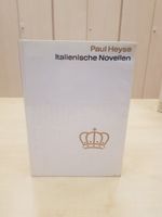 Literatur-Nobelpreis 1910:PAUL HEYSE - Italienische Novellen Hessen - Wiesbaden Vorschau