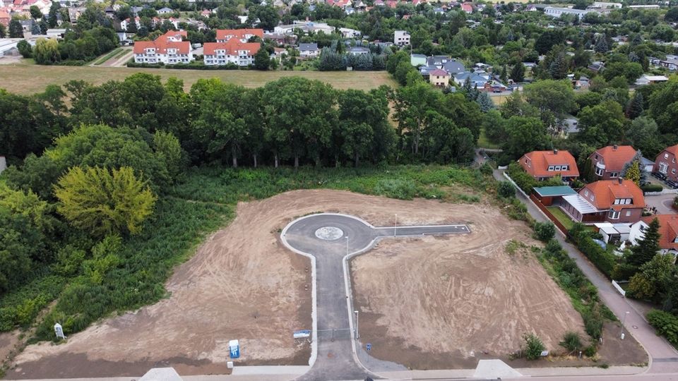 Ein Baugrundstück mit Blick ins Grüne wartet auf Sie! in Aschersleben