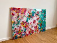 Bild „Painted Joy | Abstract Botanical“ von Uma Gokhale, 90x60 cm Stuttgart - Stuttgart-West Vorschau