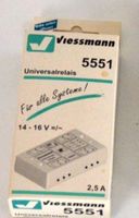 Spur N Viesmann 5551 Universalrelais 2,5 A 14-16V Nordrhein-Westfalen - Krefeld Vorschau