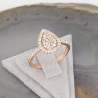 SALE ! WERT 2190 € BRILLANT RING 750er/18 KT ROSEGOLD vxlt H1116 Essen - Altenessen Vorschau